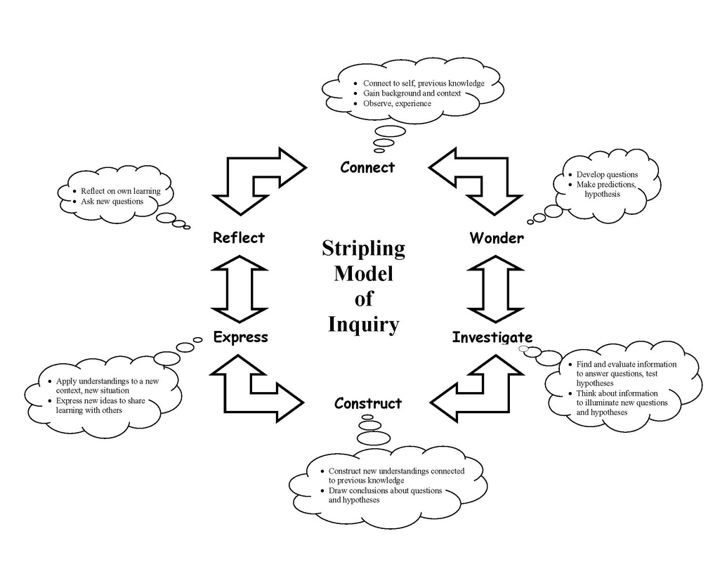 Image result for model of inquiry image